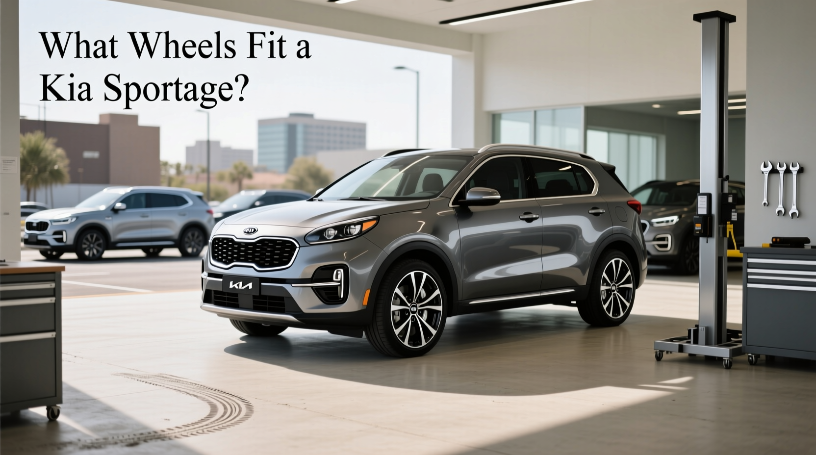How to Choose Wheels for Kia Sportage: Buying Guide