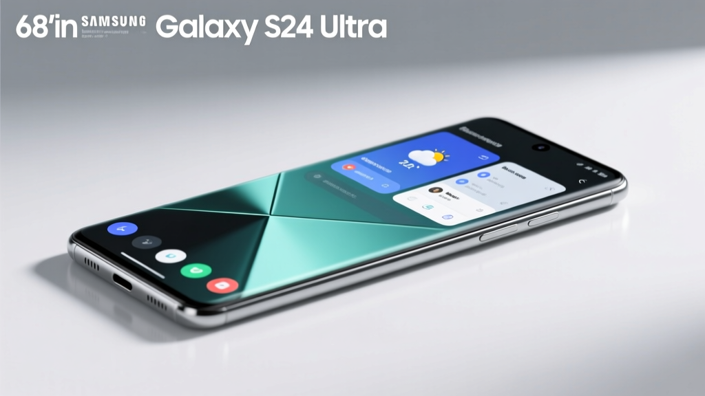 S24 Ultra Screen Size: 6.8" Display Specs Explained