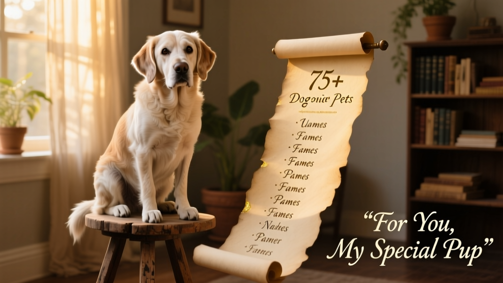 75+ Tripod Dog Names: Ideas for You Special Pup