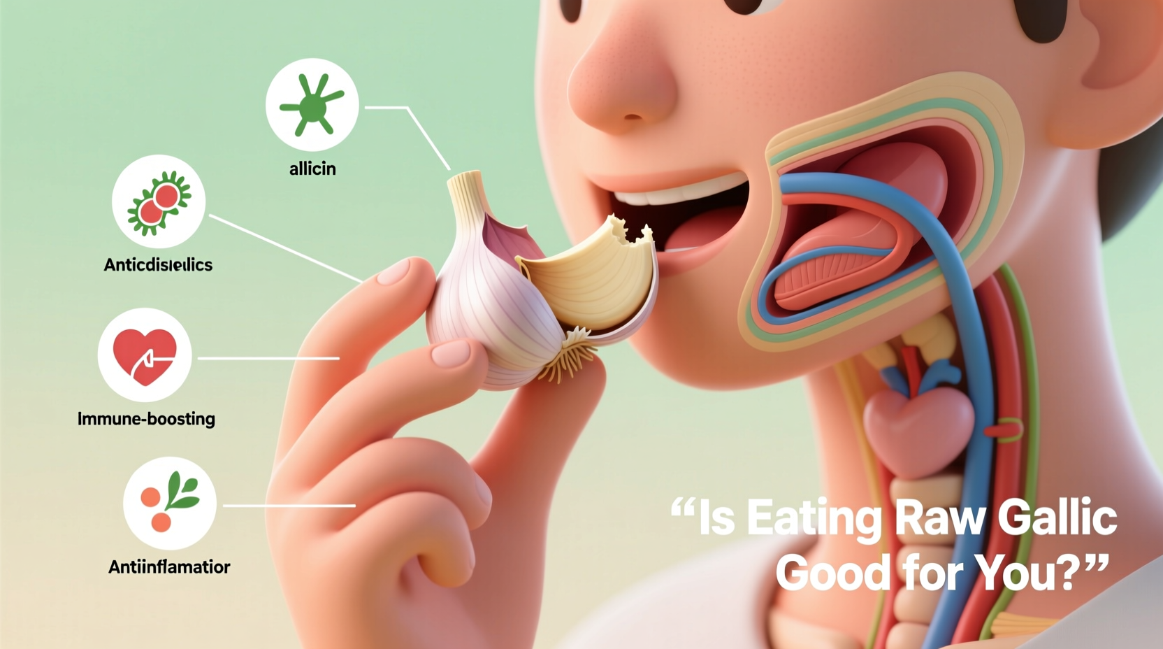 Raw Garlic Benefits and Risks: Science-Backed Guide