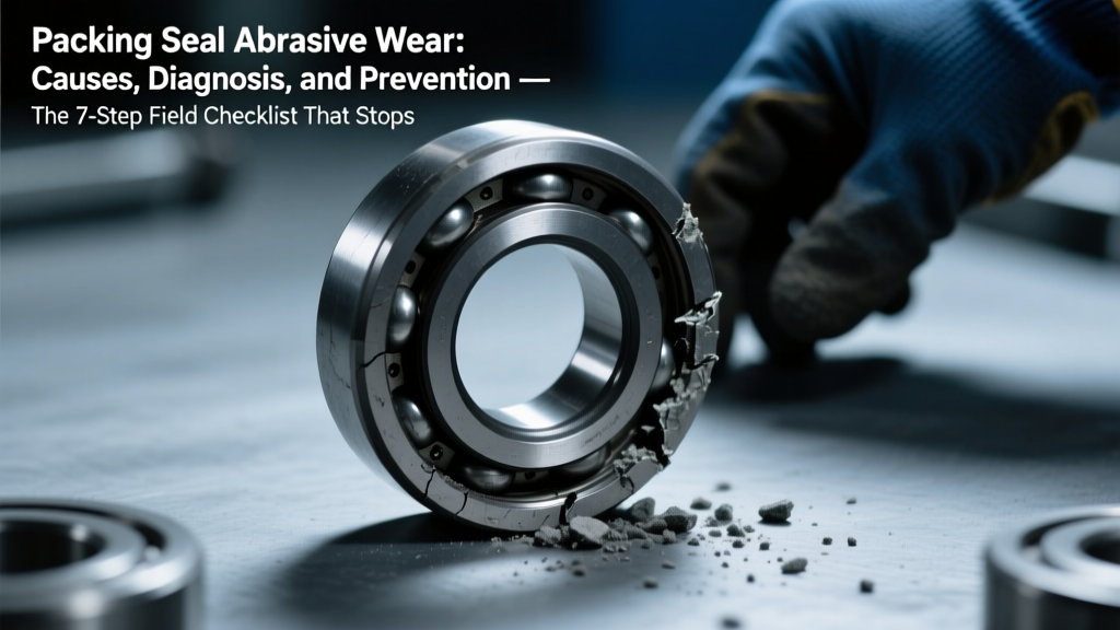 Packing Seal Abrasive Wear: 7-Step Prevention Checklist