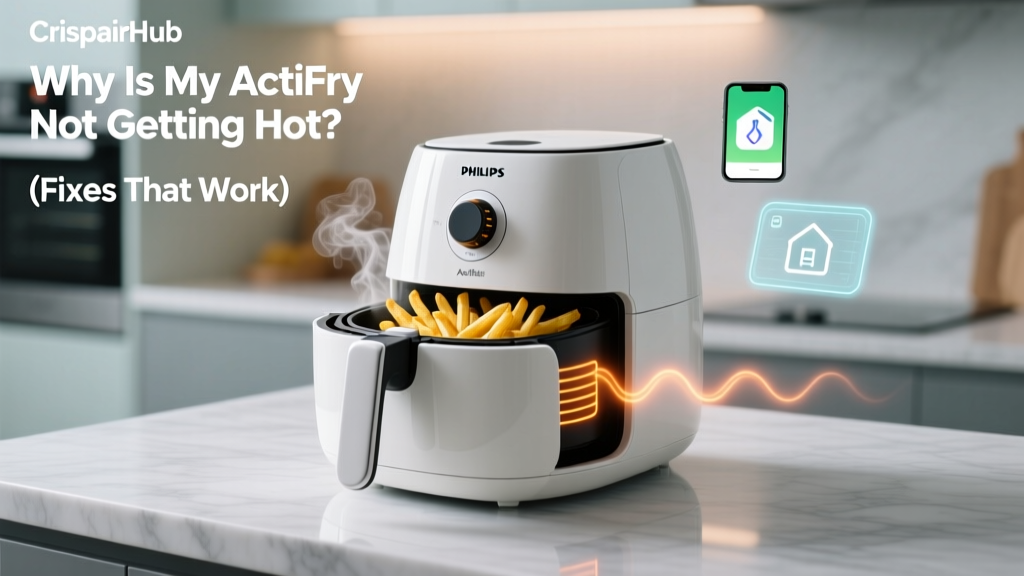 Why Is My ActiFry Not Getting Hot? (Fixes That Work)