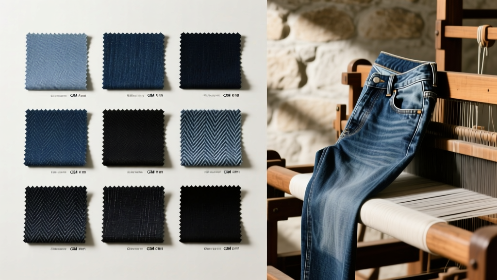 Material Denim Jeans: Fabric Guide for Designers & Sourcing
