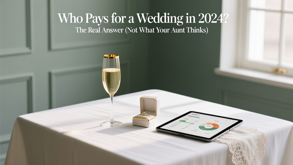 Who Pays for a Wedding in 2026? Real Data & Framework