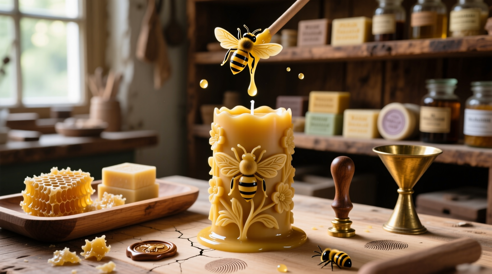 beeswax uses