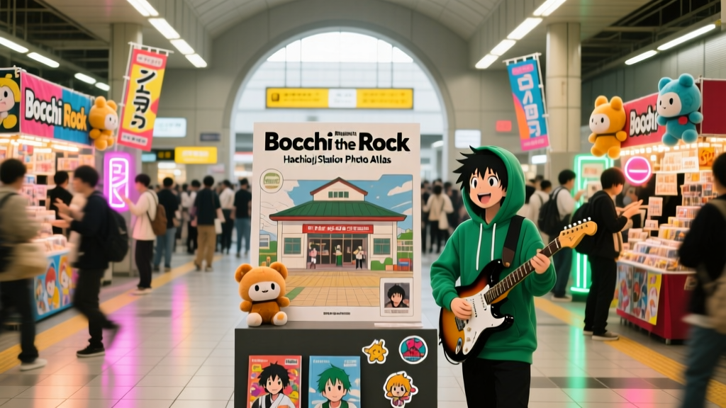 Bocchi the Rock Anime Tourism Transforms