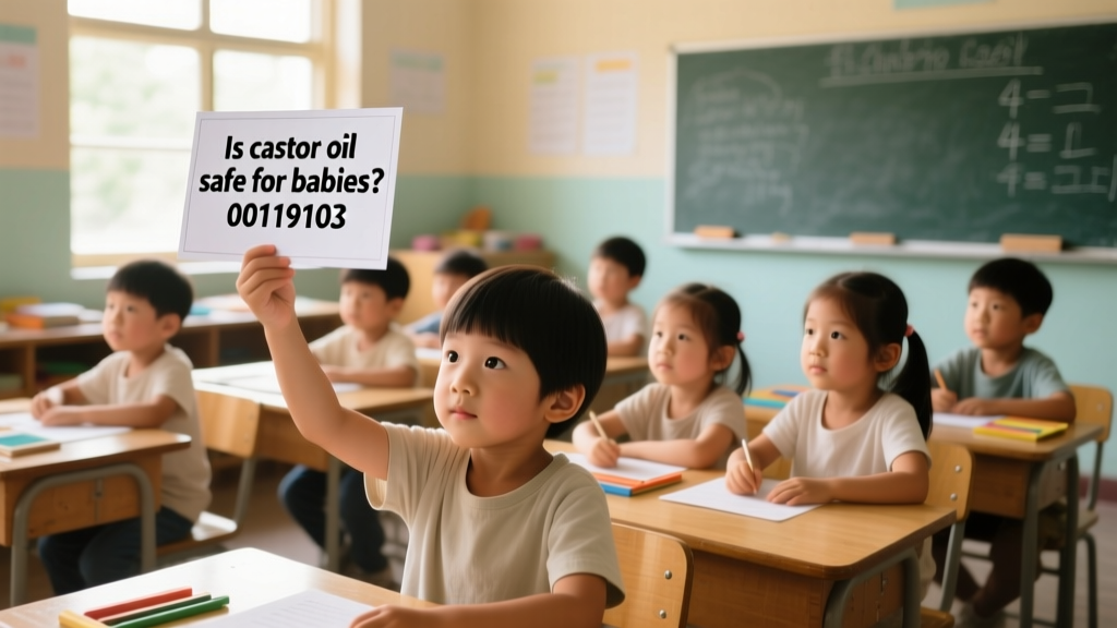 Is Castor Oil Safe for Babies? Evidence-Based Guidance for Parents and Caregivers