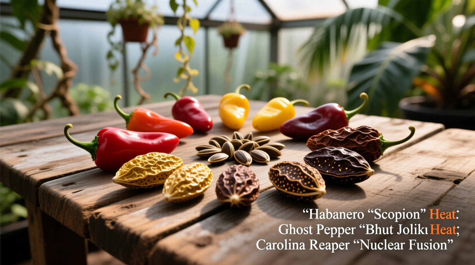 best seeds for growing the hottest peppers