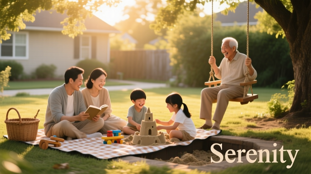 Serenity for Parents: Science-Backed Strategies to Cultivate Calm in Chaotic Family Life
