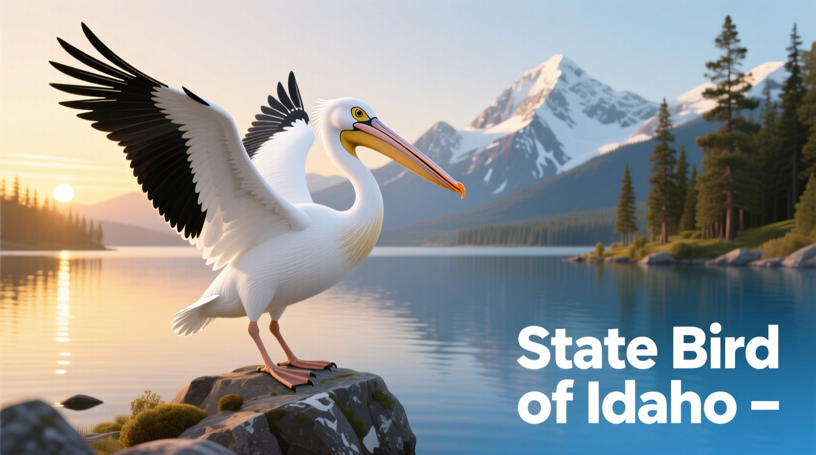 what is the state bird of idaho