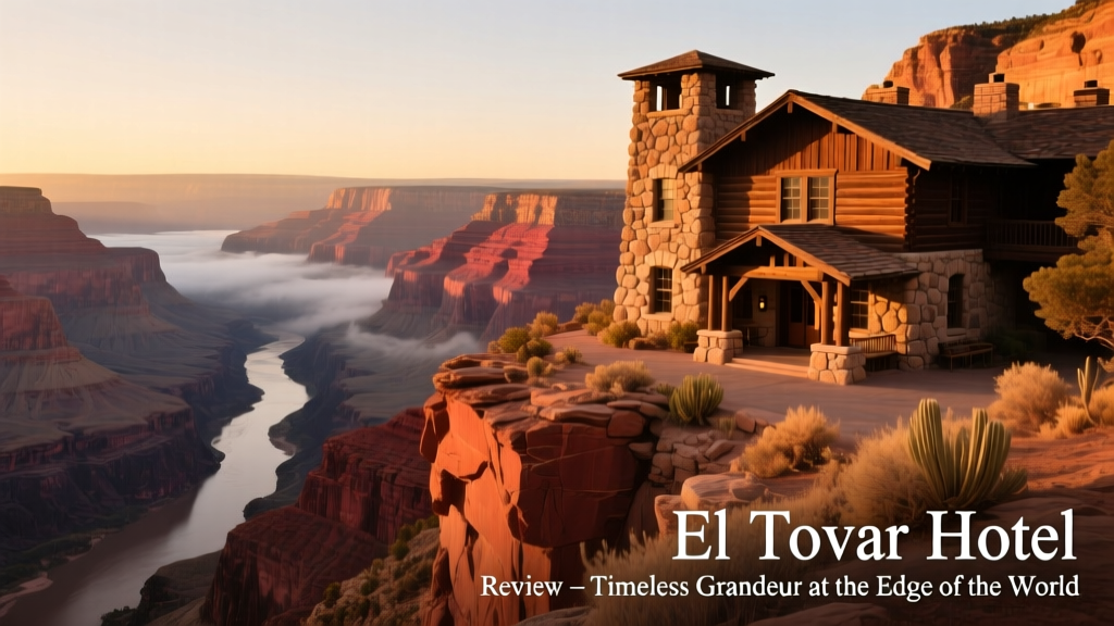 El Tovar Hotel Review: Historic Grandeur at the Rim of the Grand Canyon