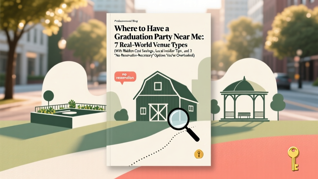 Graduation Party Venues Near Me: 7 Types + Hidden Savings