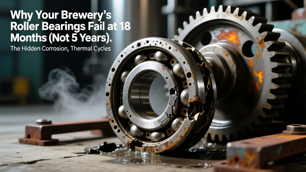 Brewery Roller Bearing Failure: Fix Corrosion & Thermal