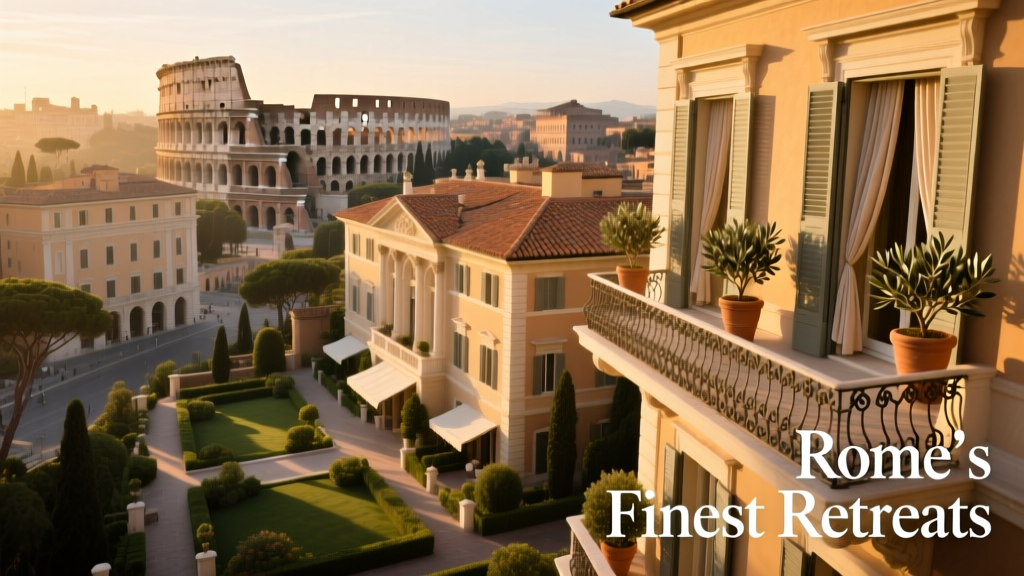Rome Top Hotels: Luxury, Character, and Value Across Seven Distinct Neighborhoods