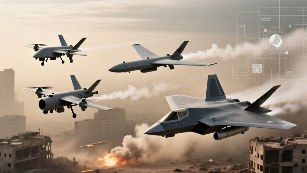 Military Drones How To Understand Key Types Uses: A No-Jargon Field Guide That Separates Recon from Strike, Loitering Munitions from UCAVs — So You Actually Grasp What’s Flying Over Conflict Zones Today