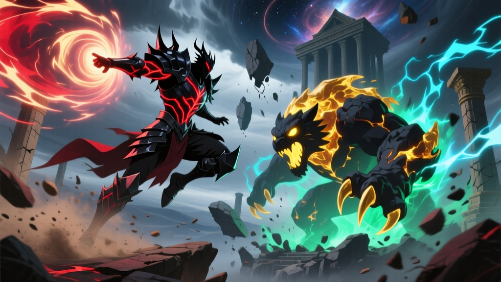 Cyttorak: Marvel’s Cosmic Entity Behind the Juggernaut