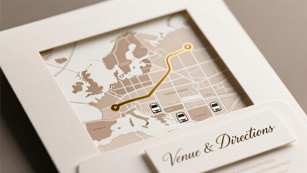 Map on Wedding Invitations: 7 Proven Methods (2026)