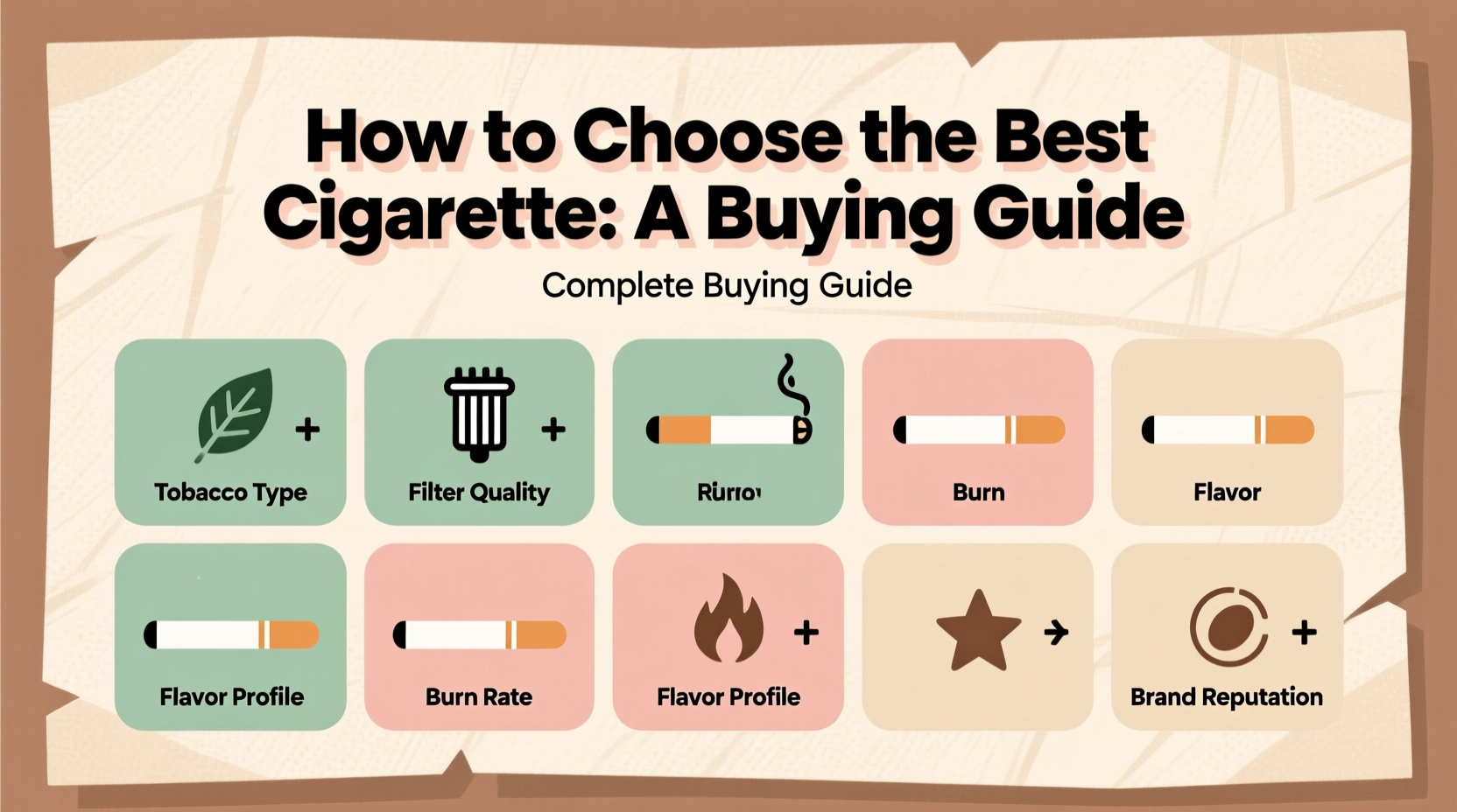 how to know what cigarettes to buy How to Choose the Best Cigarette: A Complete Buying Guide