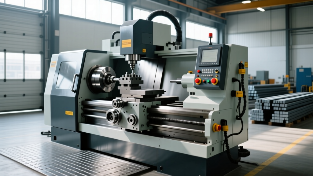 Safety Standards: What to Know Before Buying a Used CNC Lathe Machine