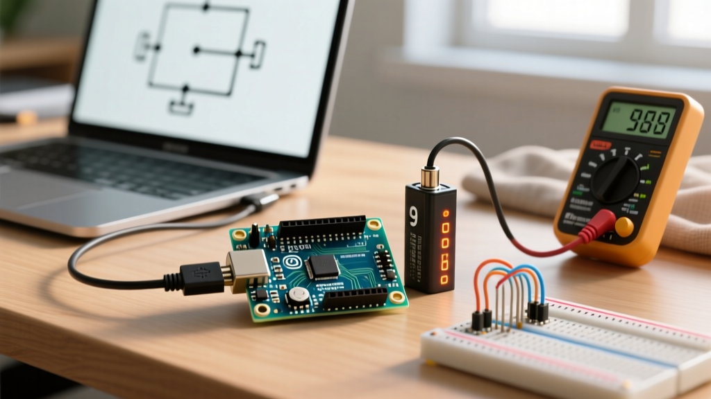The Complete Beginner Guide to Powering the Arduino Uno