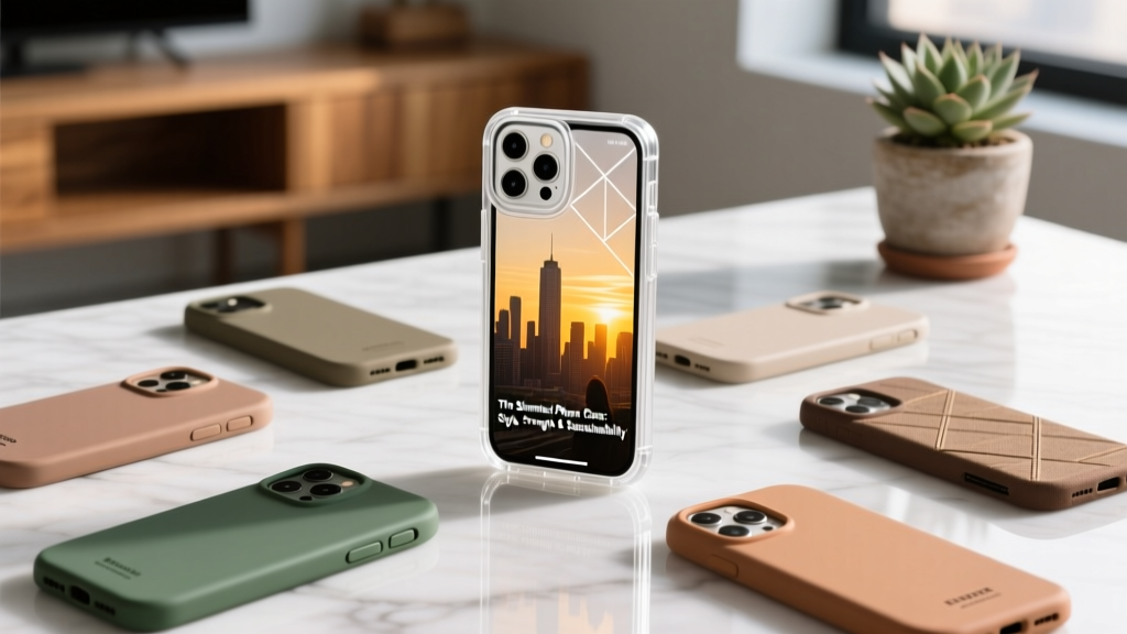 The Slimmest Phone Cases: Style, Strength & Sustainability