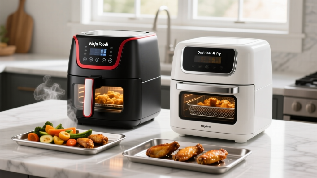 Ninja Foodi vs Dual Heat Air Fry Oven: Real Recipe Results