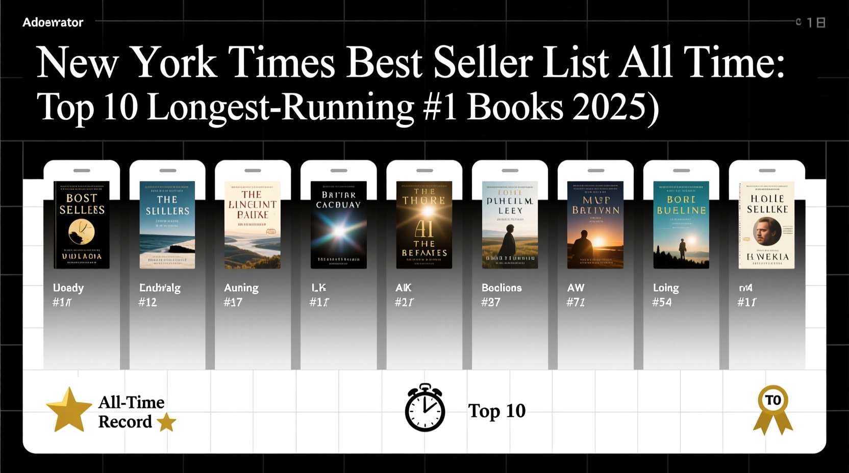 new york best seller list all time