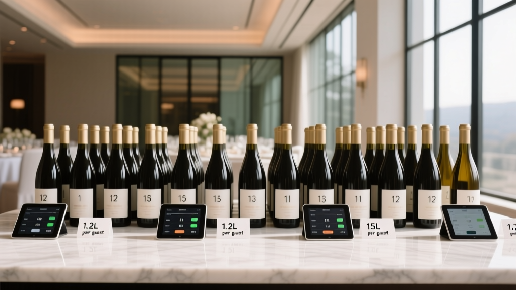 How Much Wine for Wedding of 150 (2026)
