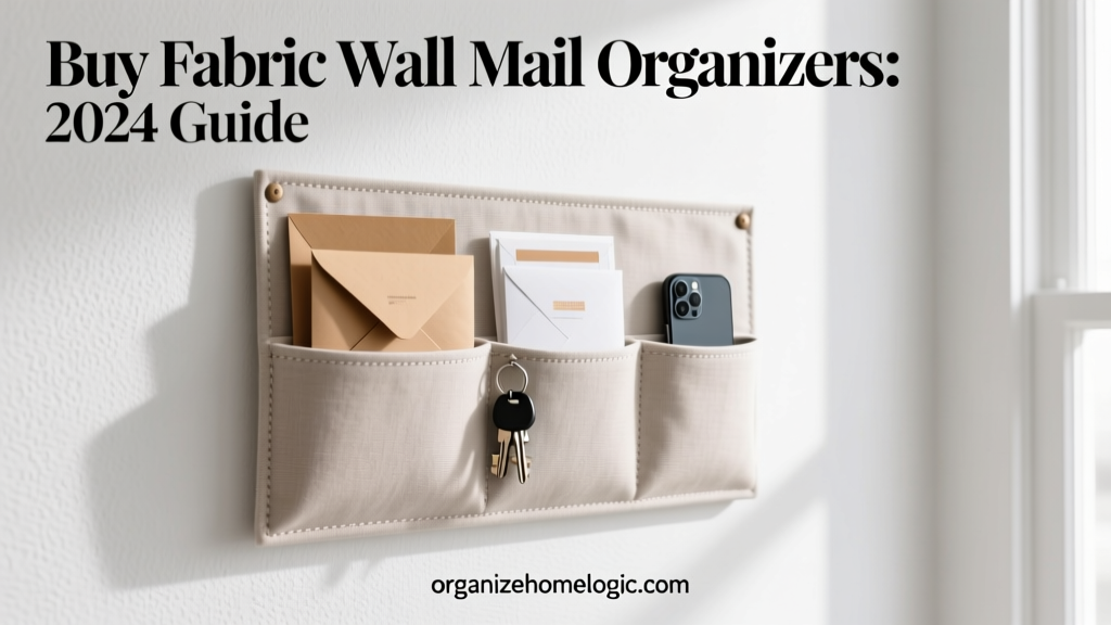 Buy Fabric Wall Mail Organizers: 2024 Guide