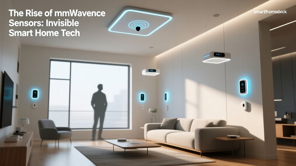 The Rise of mmWave Sensors: Invisible Smart Home Tech
