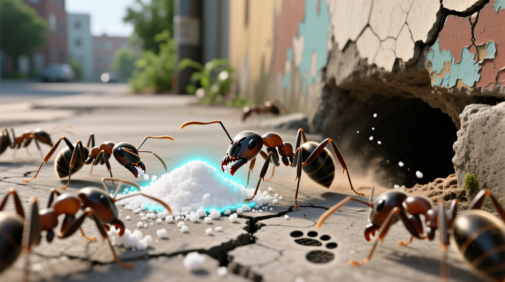 does borax kill ants