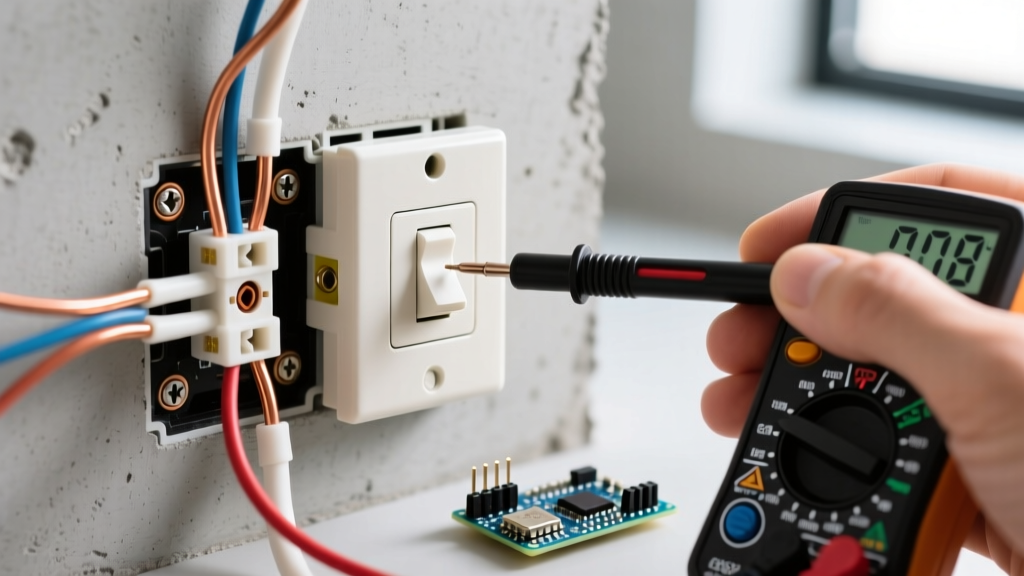 Inspecting Two Way Electrical Light Switch Wiring: A Testing Guide