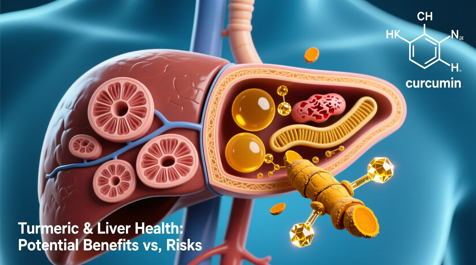 can turmeric affect liver health negatively