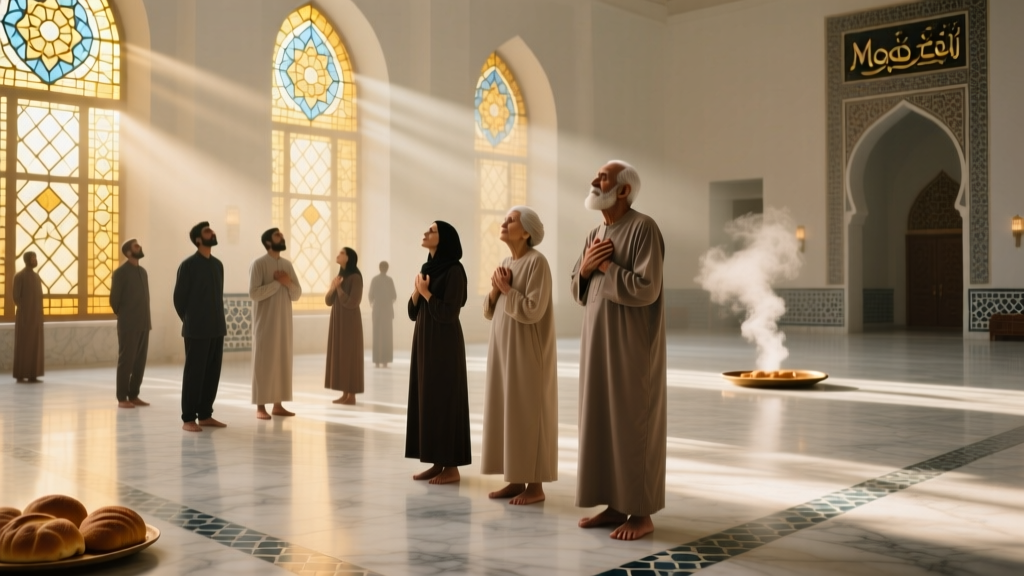Mosque Feeling Community: Emotional Dream Meaning