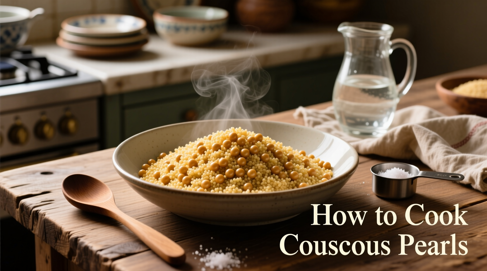 Perfect Couscous Pearls: Foolproof Cooking Method