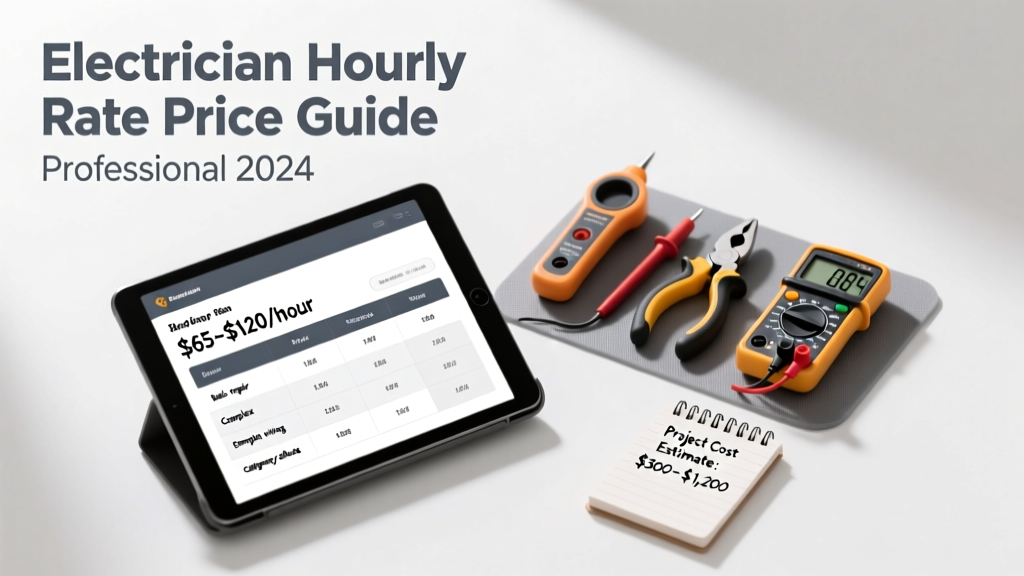 Electrician Hourly Rate: Price Guide (2024)