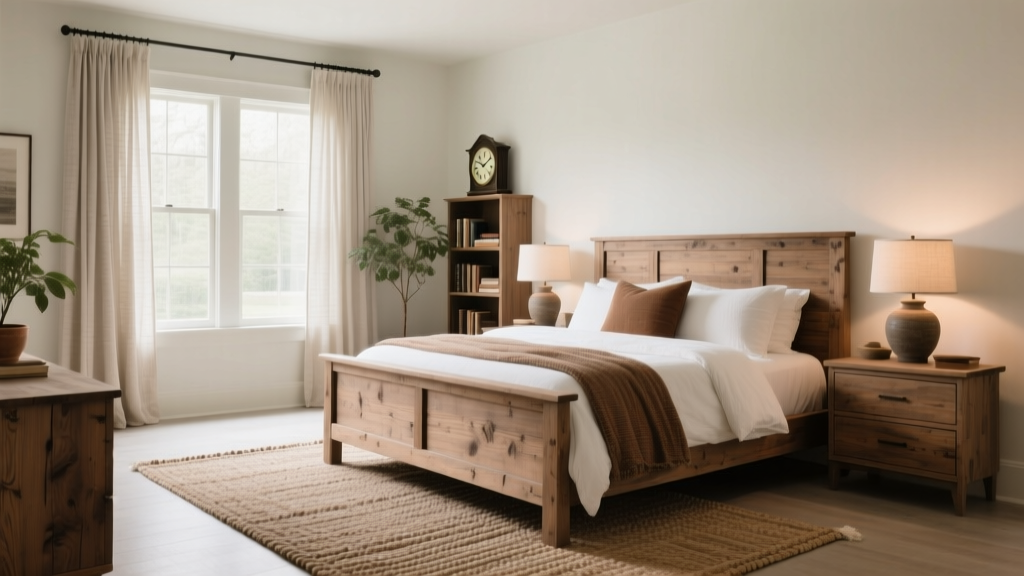 A America Farmhouse Bedroom Sets That Last (2026)
