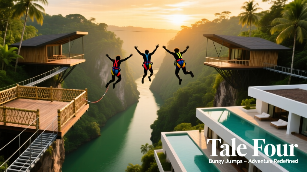 Tale Four Bungy Jumps: A Hospitality Review of the World’s Most Iconic Leap Sites