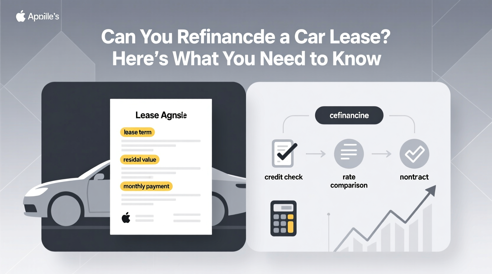 can you refinance a car lease