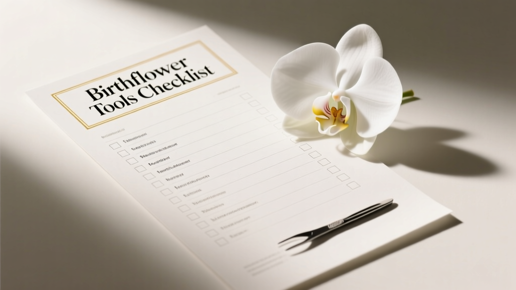 Birthflower Tools Checklist: Essential Equipment for Cultivating Monthly Blooms with Precision