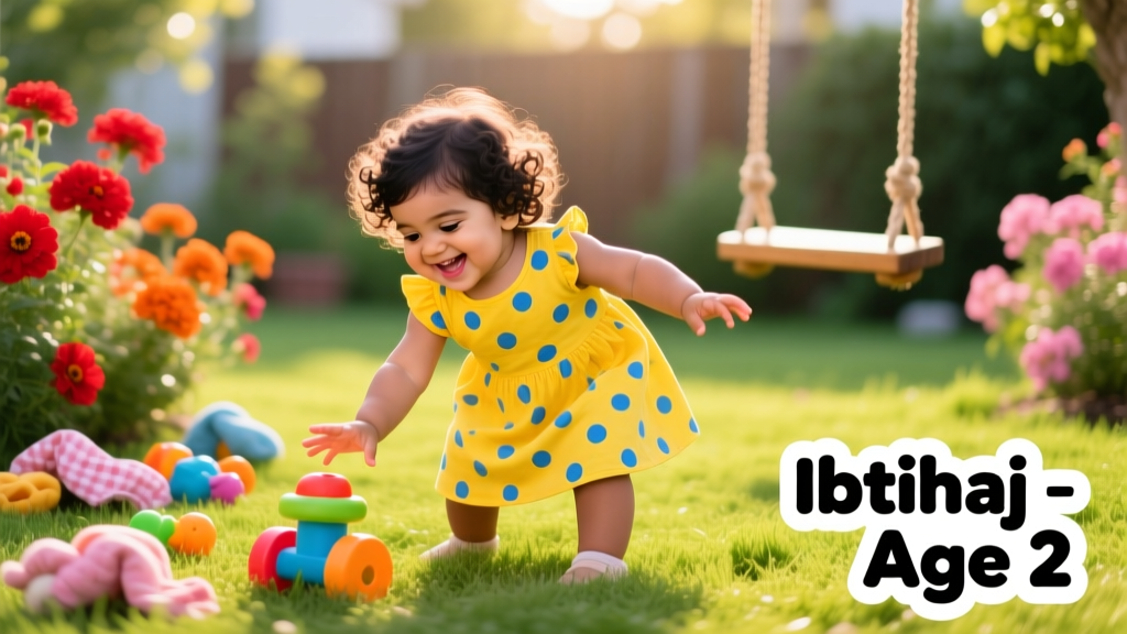 Ibtihaj: Understanding Joyful Expression in Toddlers and Its Role in Early Development