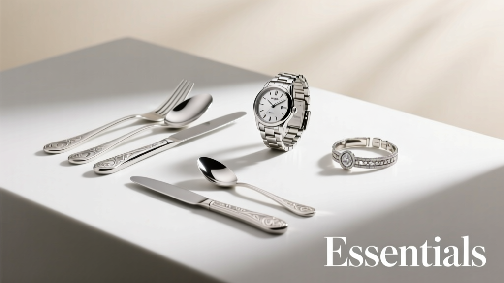 Custom Silver Essentials: Timeless Craftsmanship, Personal Meaning, and Everyday Wearability
