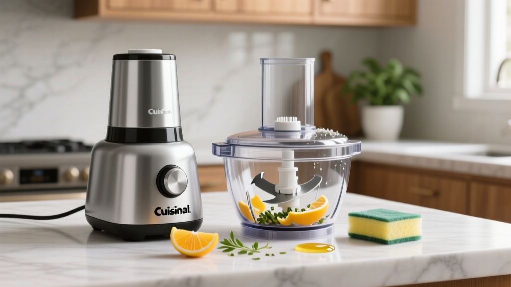 Easy Food Processor Quick Clean Routine Tested 2026