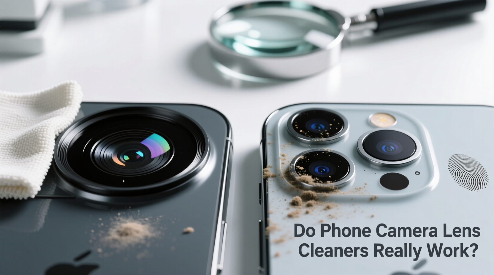 do phone camera lens cleaners really work or just scratch the surface