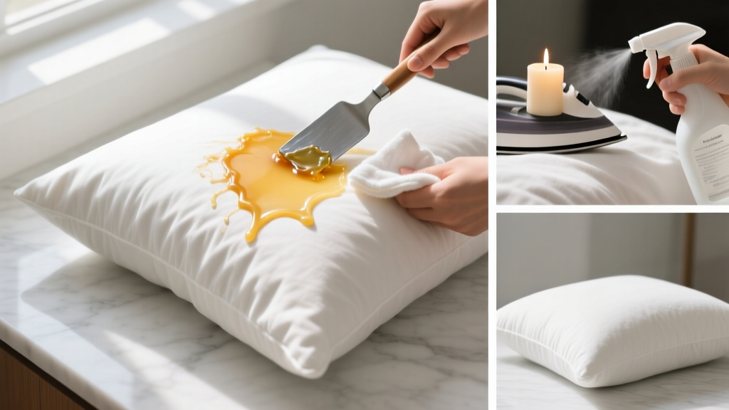 How To Get Candle Wax Out Of Pillows: Proven 2026 Guide