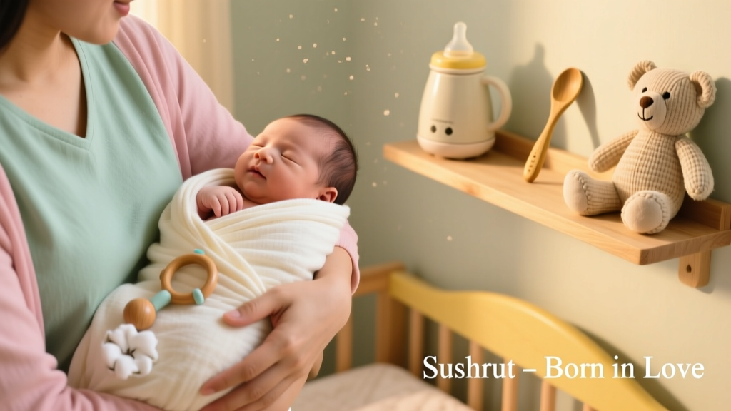 Sushrut: A Pediatric Nurse’s Evidence-Based Guide to Infant Sleep Safety and Routine Development