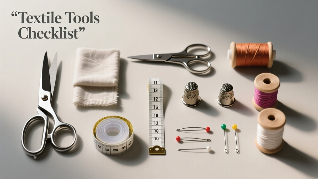 Essential Textile Tools Checklist for CNC Router Operators: Precision, Safety, and Workflow Optimization