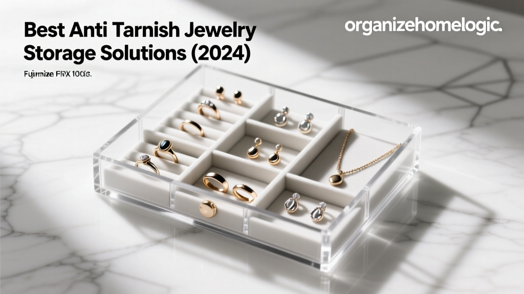 Best Anti Tarnish Jewelry Storage Solutions (2024)