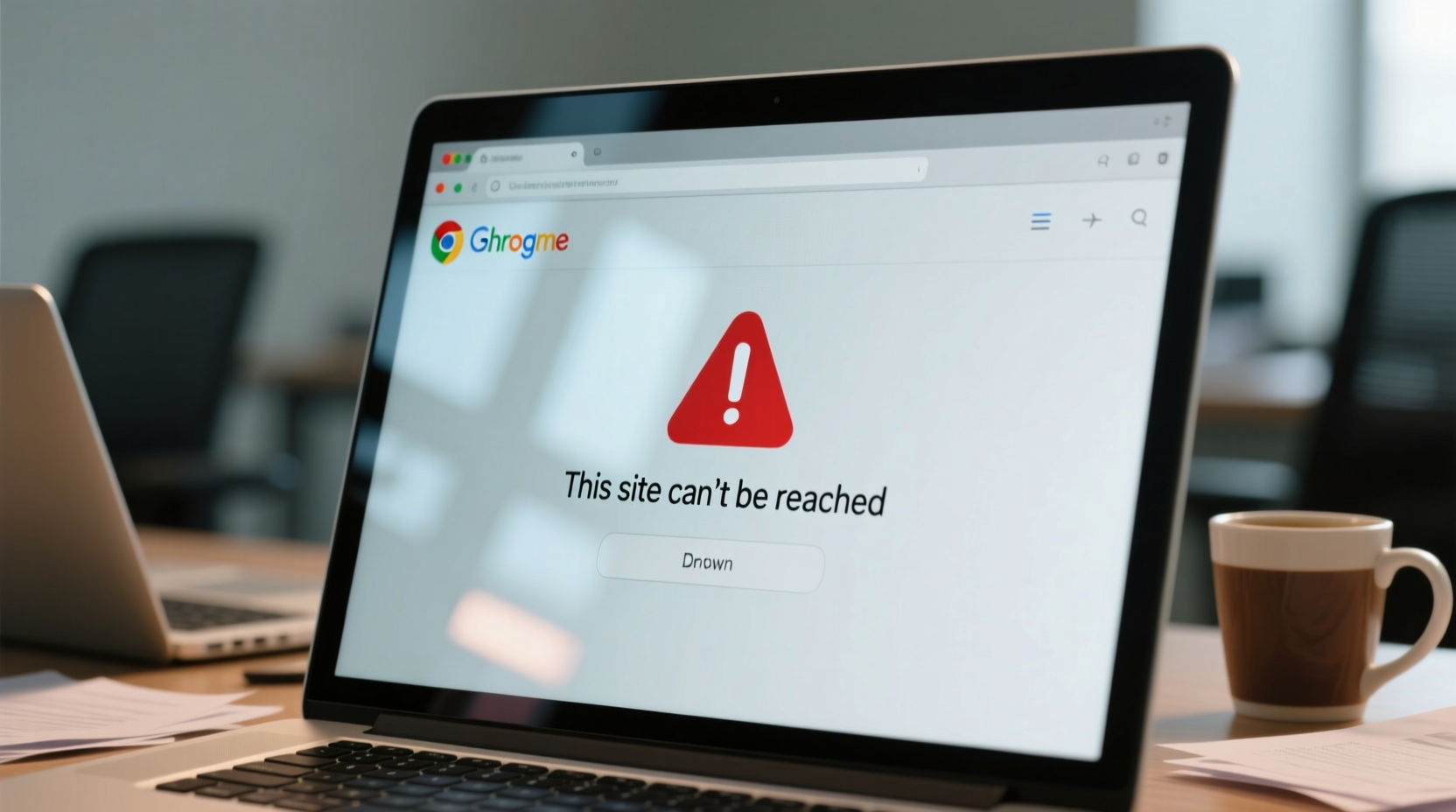 google chrome tells you when sites are down for other u