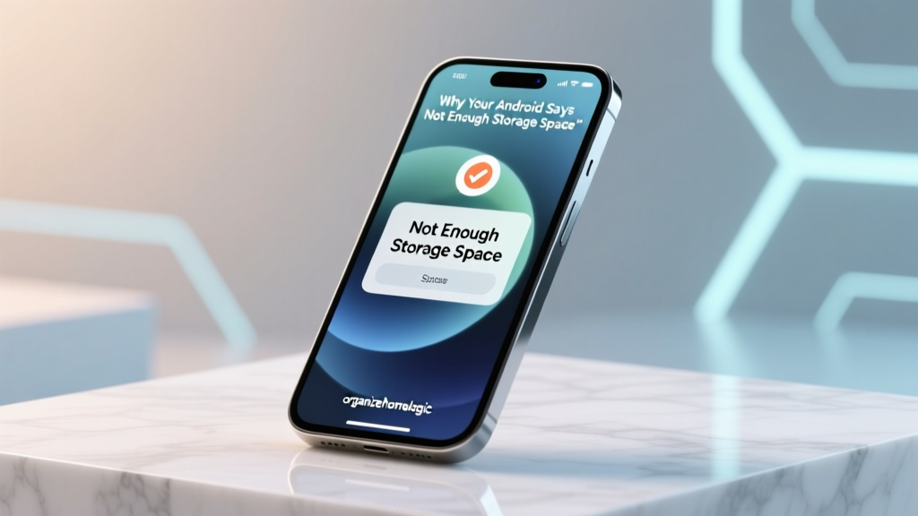 Why Your Android Says Not Enough Storage Space